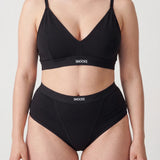 Retro Soft-BH Plus Size - Oberteile - 