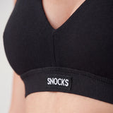 Retro Soft-BH Plus Size - Oberteile - 