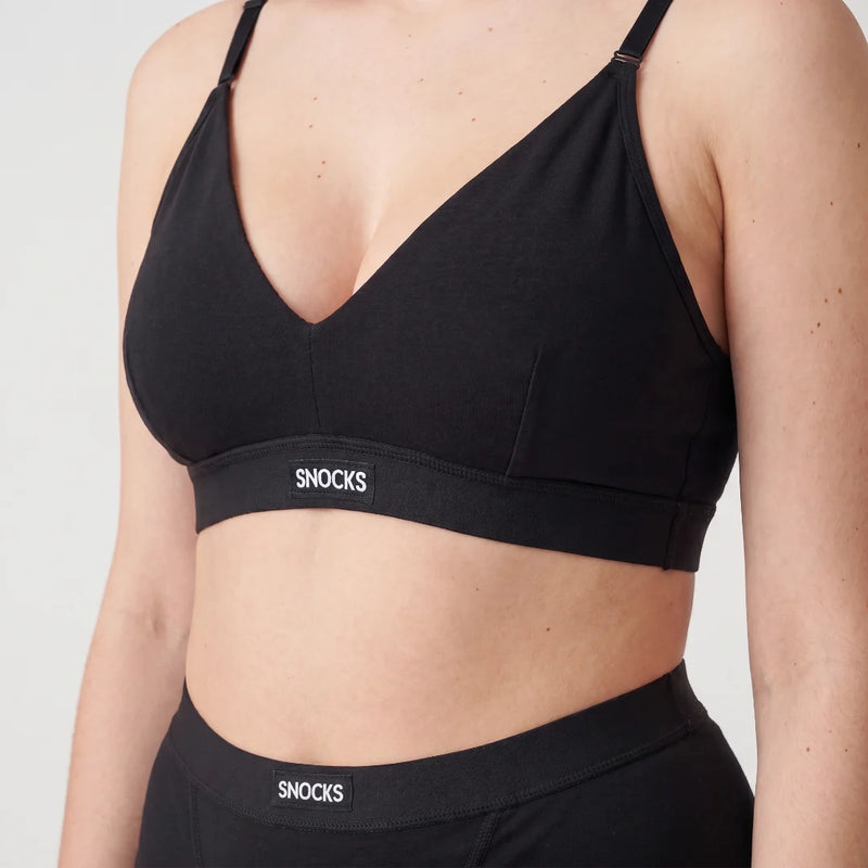Retro Soft-BH Plus Size - Oberteile - 