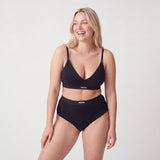 Retro Soft-BH Plus Size - Oberteile - 