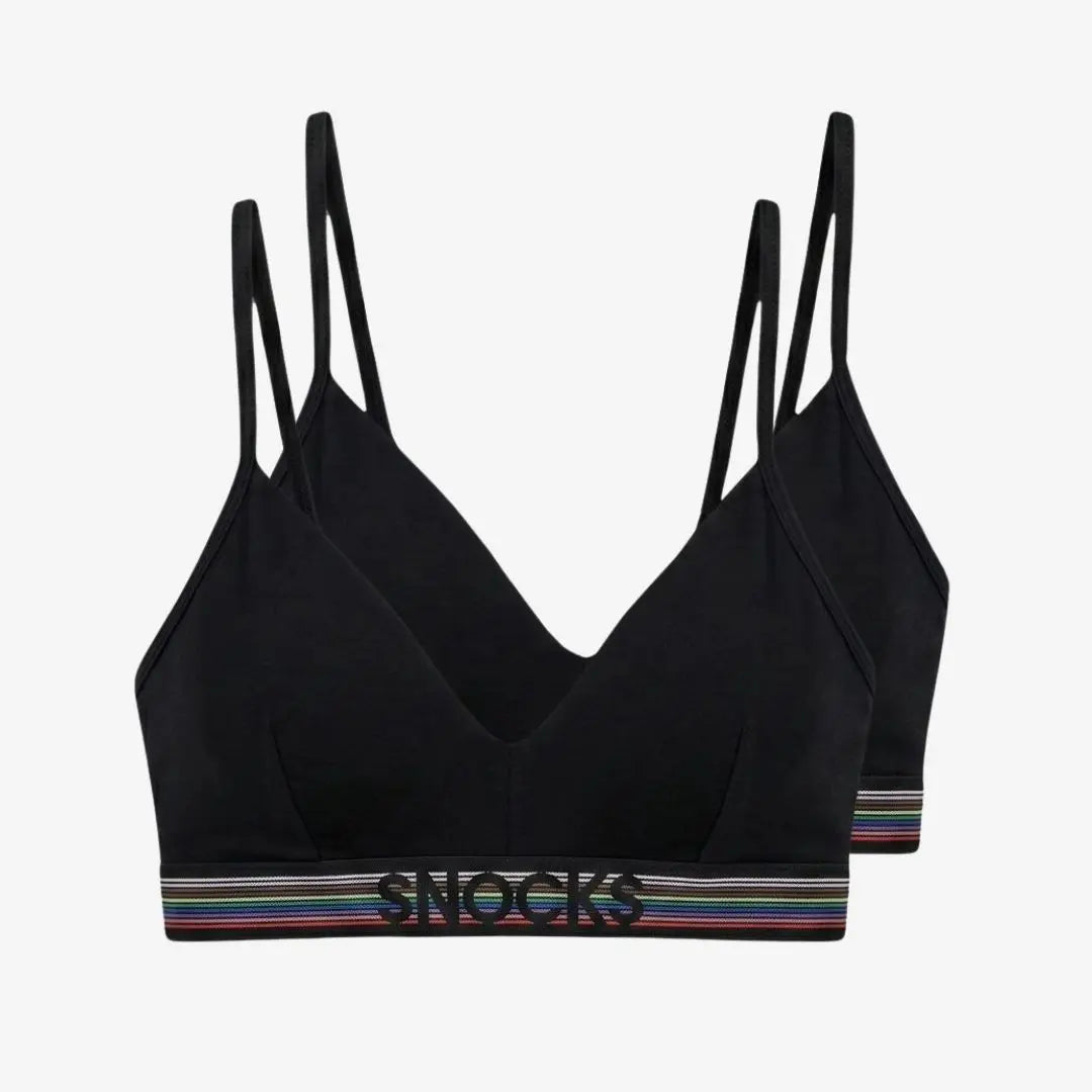 {"alt": "Retro Soft-BH - Oberteile - Schwarz (Pride)", "quantity":"2"}