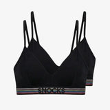 {"alt": "Retro Soft-BH - Oberteile - Schwarz (Pride)", "quantity":"2"}