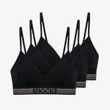 {"alt": "Retro Soft-BH - Oberteile - Schwarz (Pride)", "quantity":"3"}