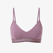 Retro Soft-BH Pride - Oberteile - Dusty Plum (Pride)