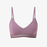 Retro Soft-BH Pride - Oberteile - Dusty Plum (Pride)