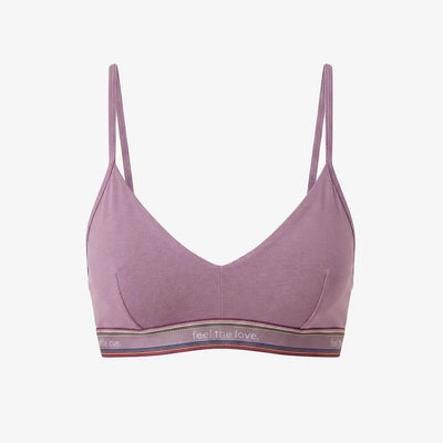 Retro Soft-BH Pride - Oberteile - Dusty Plum (Pride)