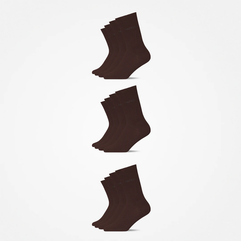 {"alt": "Business Socken - Socken - Braun", "quantity":"3"}