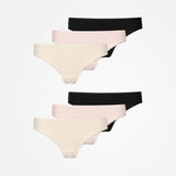 {"alt": "Brazilian Slips - Unterhosen - Mix (Hellbeige/Rose/Schwarz)", "quantity":"2"}