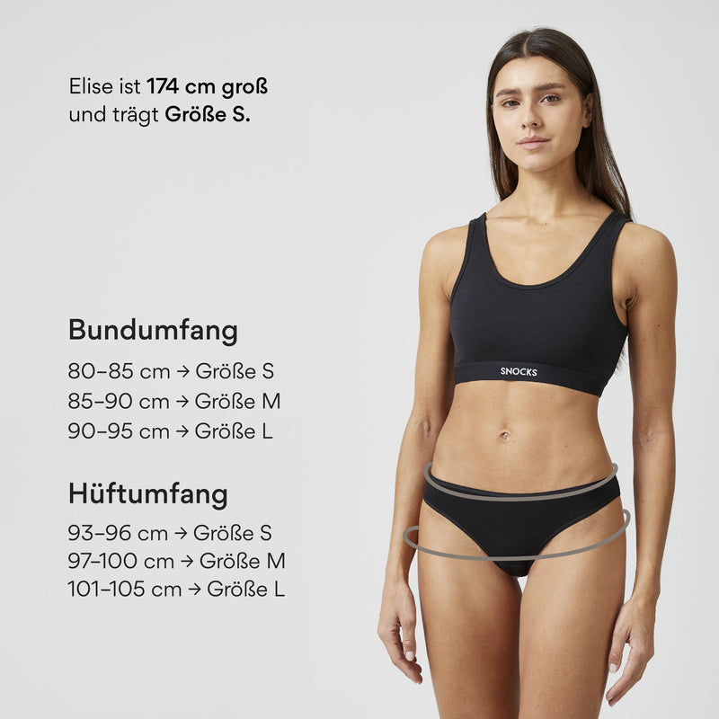 Culotte brésilienne - Boxer - Coupe