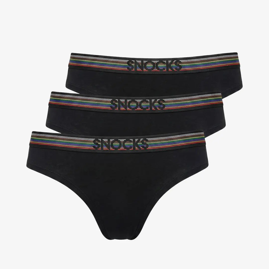 Brazilian Slips Pride - Unterhosen - Schwarz (Pride)