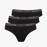 Brazilian Slips Pride - Unterhosen - Schwarz (Pride)
