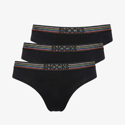 Brazilian Slips Pride - Unterhosen - Schwarz (Pride)