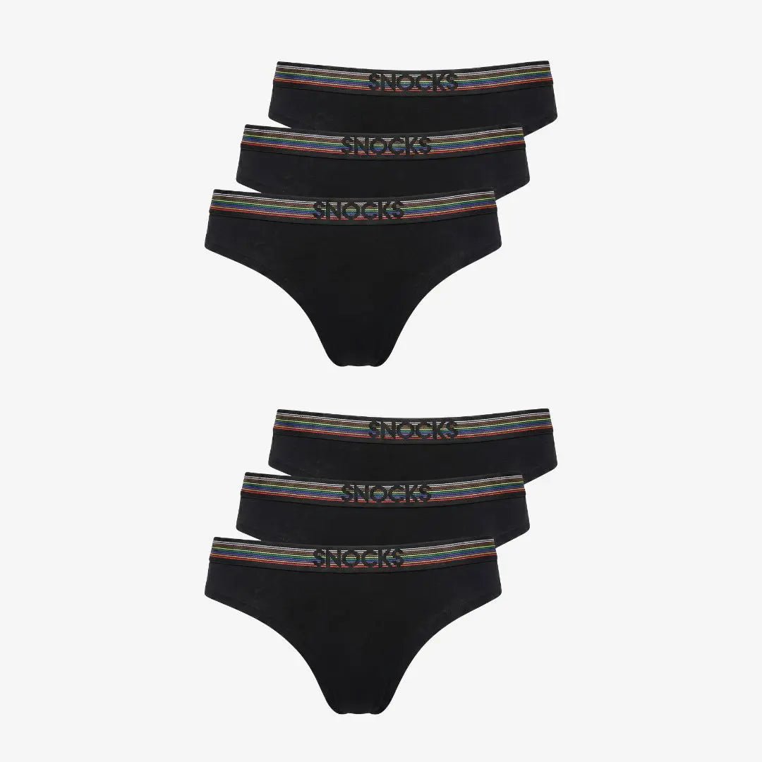 {"alt": "Brazilian Slips Pride - Unterhosen - Schwarz (Pride)", "quantity":"2"}
