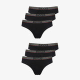 {"alt": "Brazilian Slips Pride - Unterhosen - Schwarz (Pride)", "quantity":"2"}