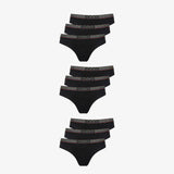 {"alt": "Brazilian Slips Pride - Unterhosen - Schwarz (Pride)", "quantity":"3"}