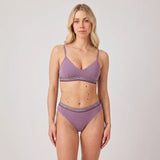 Retro Soft-BH Pride | Dusty Plum (Pride)