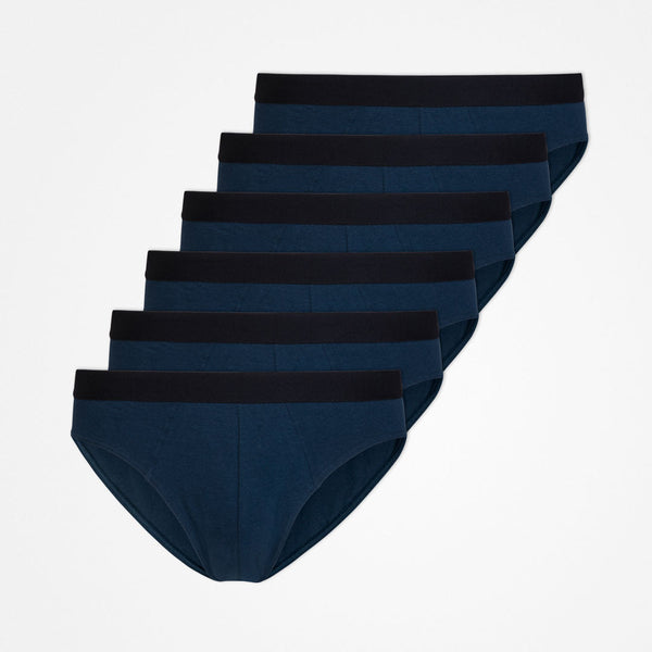 Herrenslips - Unterhosen - Blau