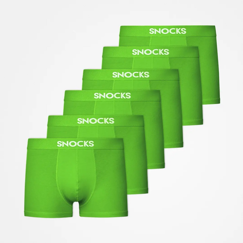 Boxershorts - Unterhosen - Lime