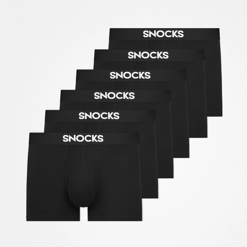 Snocks Boxershorts mit Eingriff