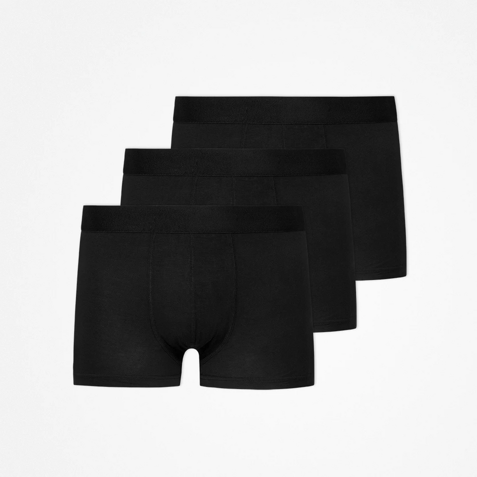 Boxer premium senza logo - Mutande - Nero