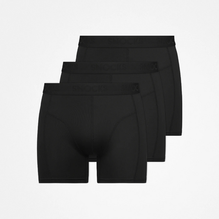 Boxers Performance - Sous-vêtements - Noir