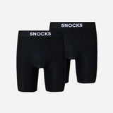 {"alt": "Lange Sport Boxershorts - Unterhosen -  Schwarz", "quantity":"2"}