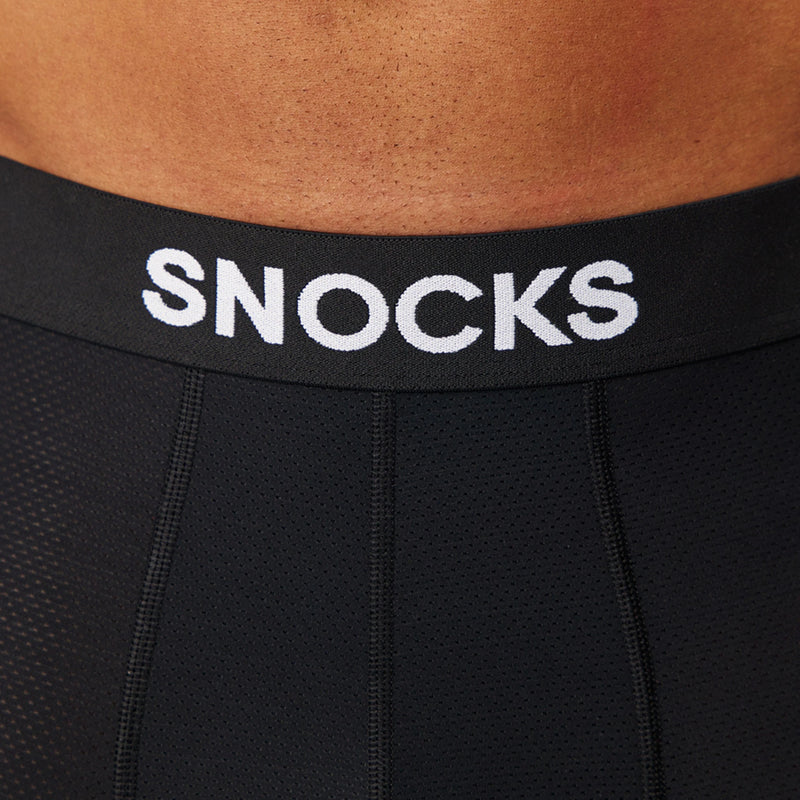 Lange Sport Boxershorts - Unterhosen -  