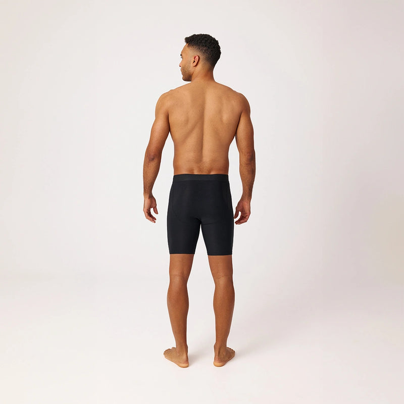 Lange Sport Boxershorts - Unterhosen -  