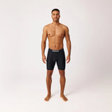 Lange Sport Boxershorts - Unterhosen -  