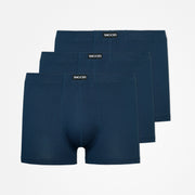 Retro Boxershorts - Unterhosen - Blau