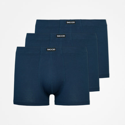 Boxer retrò - Biancheria intima - Blu