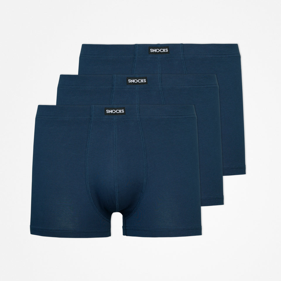 Boxer retrò - Mutande - Blu