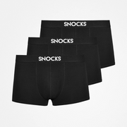 Kurze Trunks - Unterhosen - Schwarz