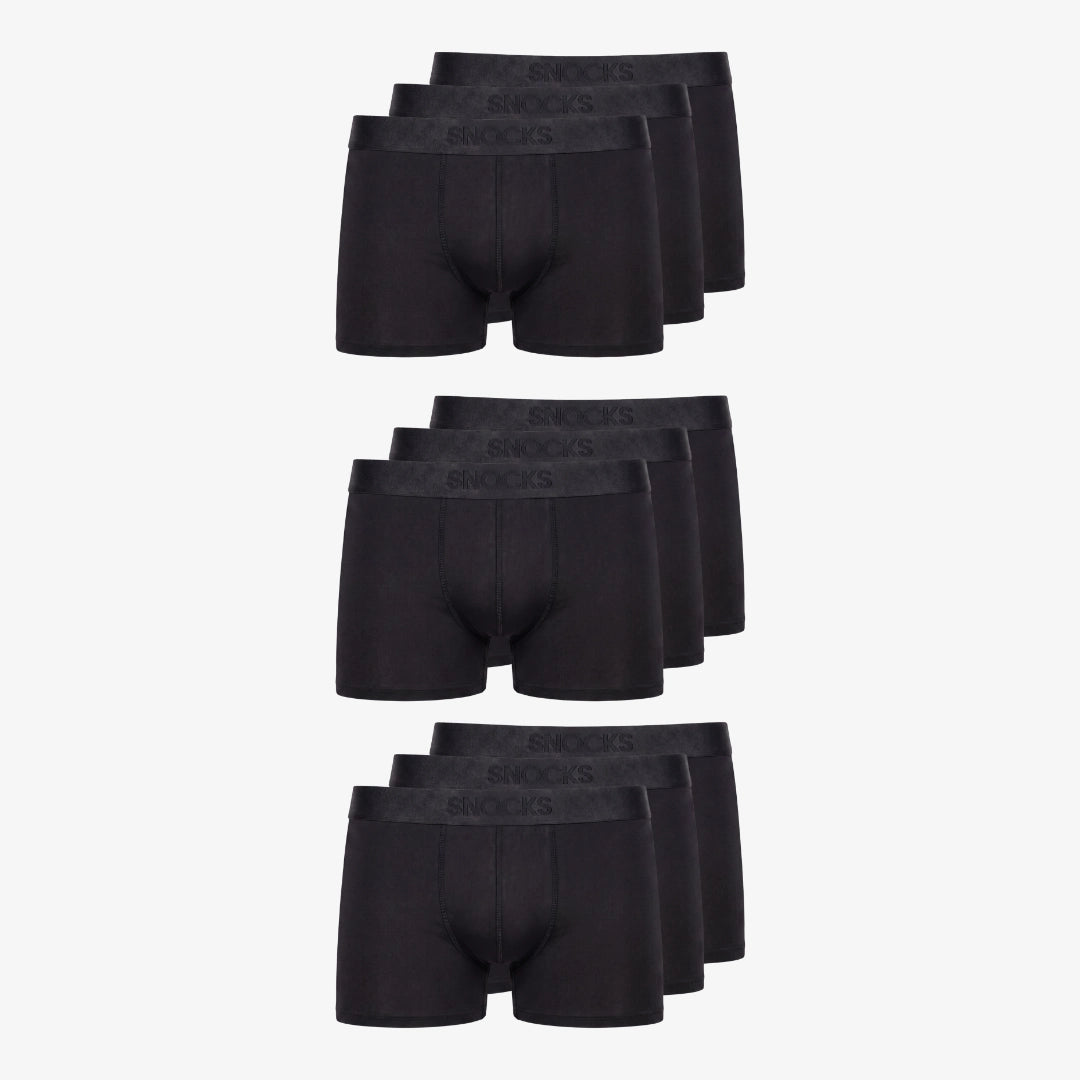 {"alt": "Microfiber Trunks Herren - Unterhosen - Schwarz", "quantity":"3"}