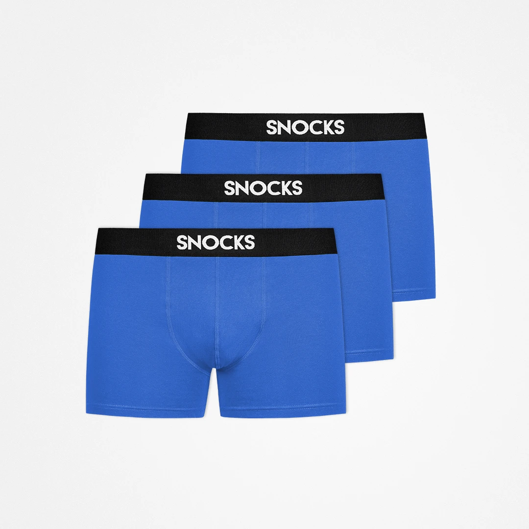 Boxershorts - Unterhosen - Azure