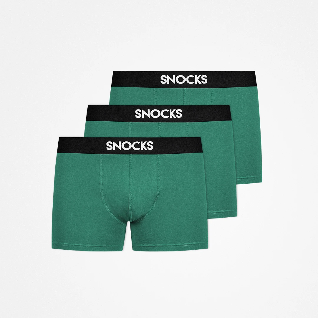 Boxershorts - Unterhosen - Evergreen