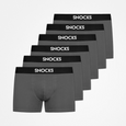 Boxers - Sous-vêtements - Gris foncé