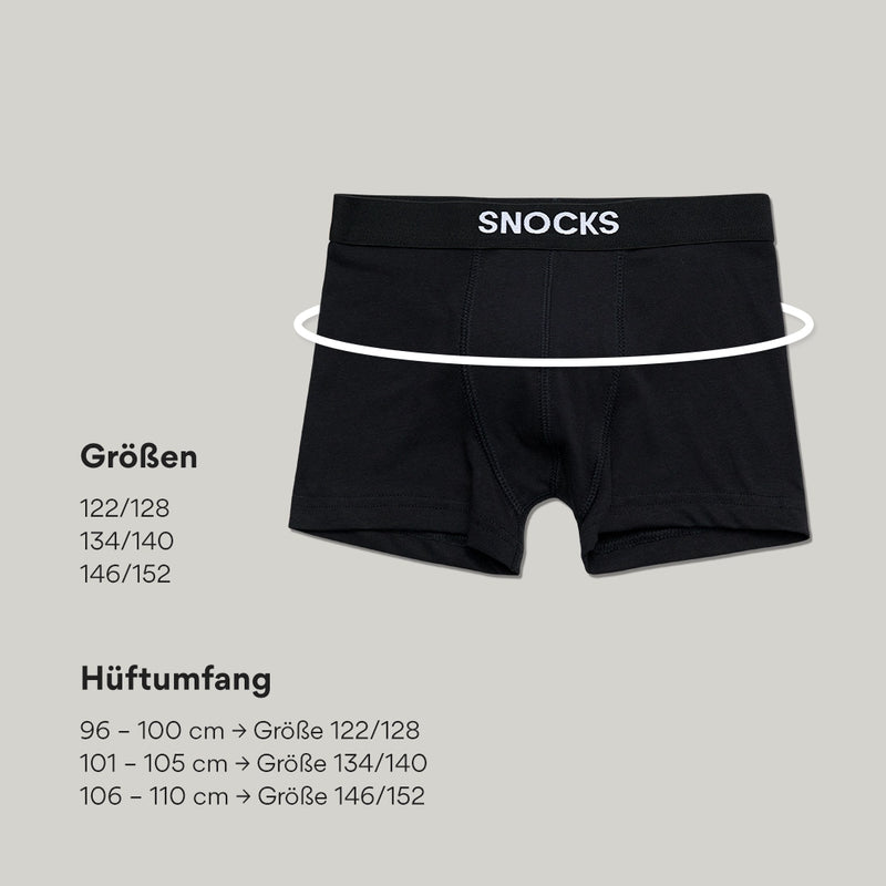 Kinderboxershort | Zwart