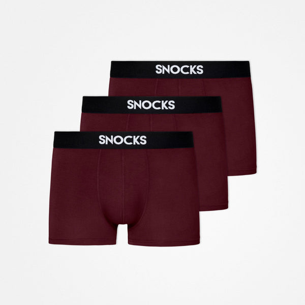 Premium Boxershorts - Unterhosen - Rot