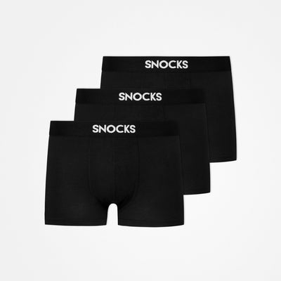 Kinder Boxershorts | Schwarz