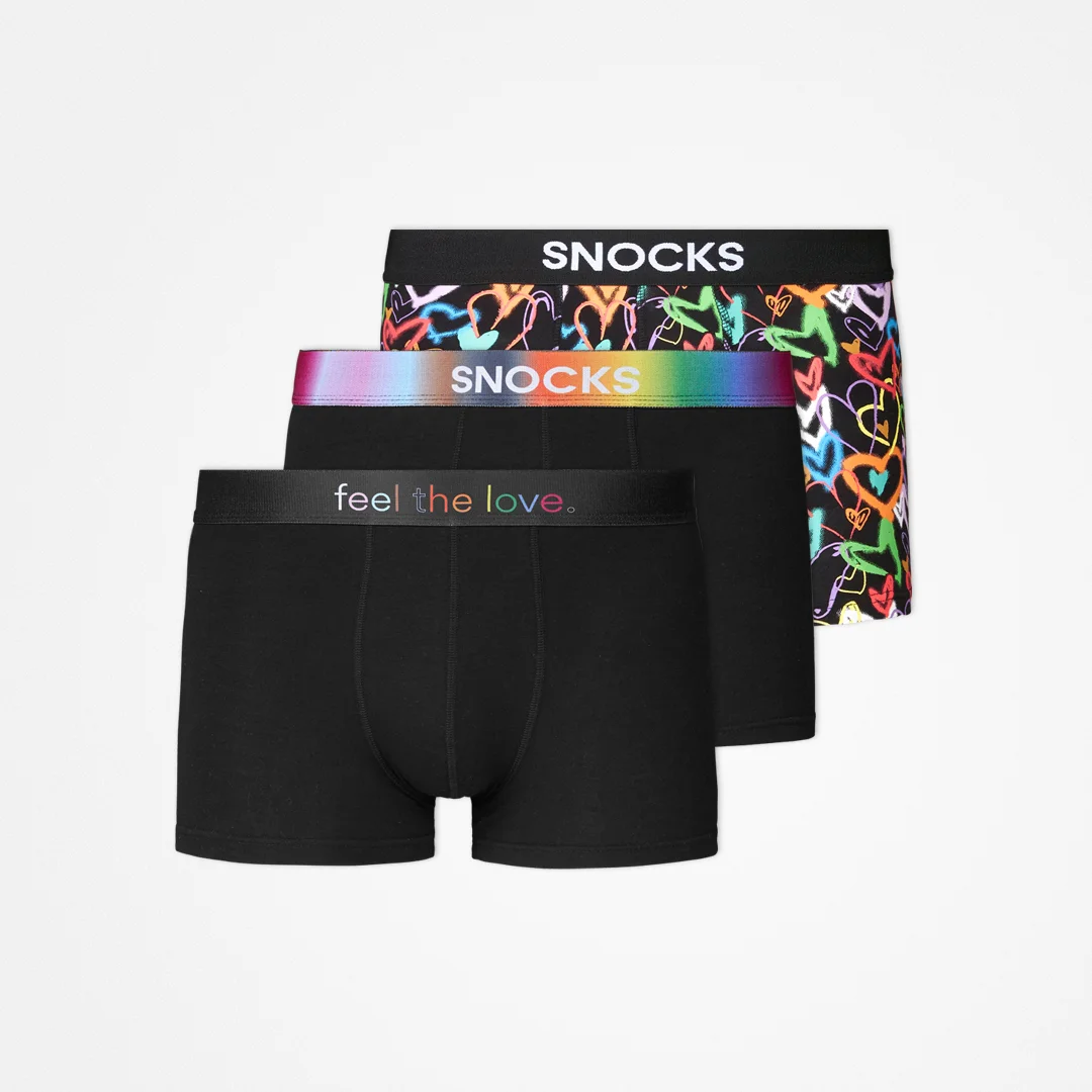 Boxershorts - Unterhosen - Mix (Pride)