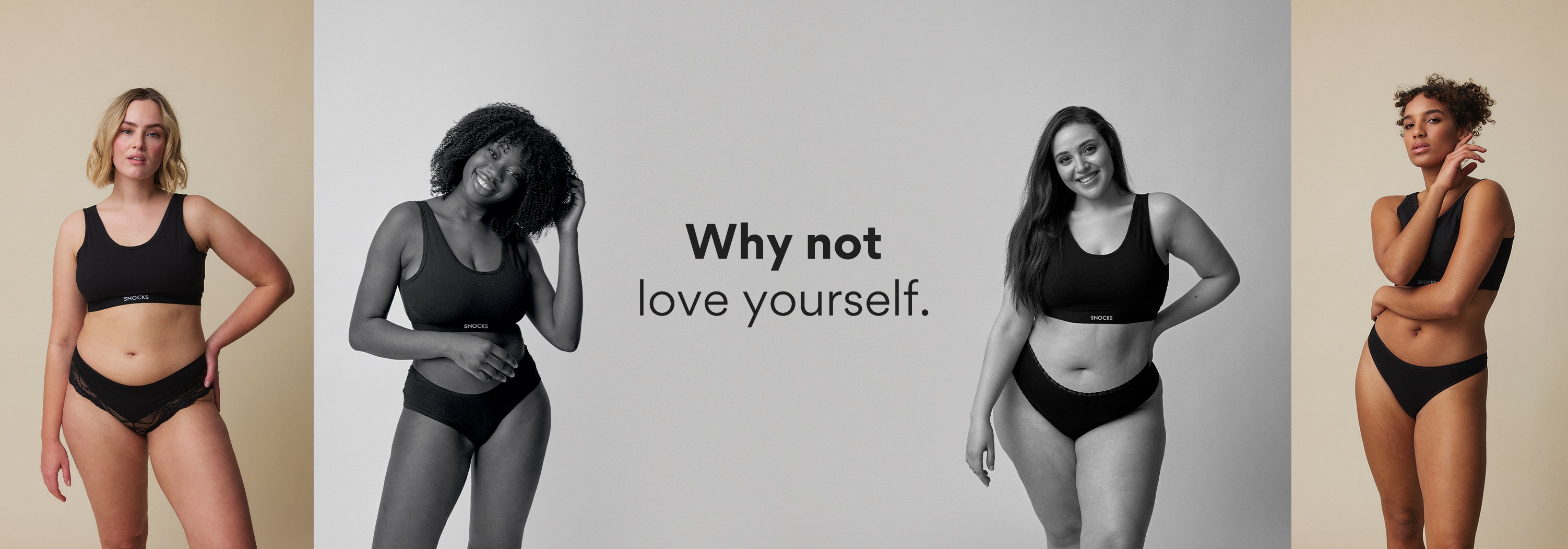 Why not love yourself.