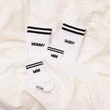Familiensocken „Mommy, Daddy, Mini“ - Socken - 