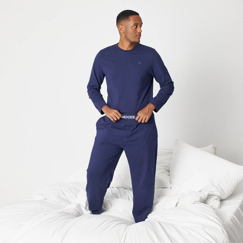 Lange pyjamabroek voor heren - Broek - Comfortabele pasvorm