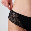 Brazilian Slips mit Spitze - Unterhosen - Kein einschneidendes Gummiband
