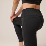 High Waist Leggings Reflective - Pantalons - Opaques