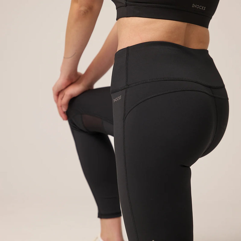 Hoge Taille Legging Reflecterend - Broek - Ondoorzichtig