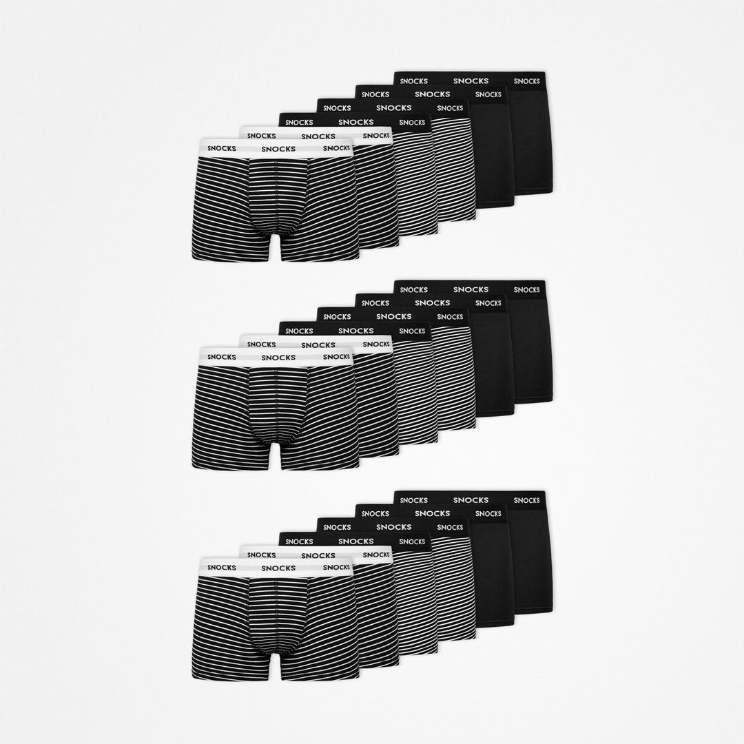 {"alt": "Boxershorts mit Streifen - Unterhosen - Schwarze Streifen", "quantity":"3"}