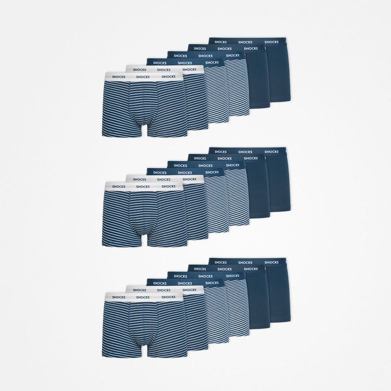 {"alt": "Boxershorts mit Streifen - Unterhosen - Blaue Streifen", "quantity":"3"}