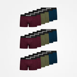 {"alt": "Boxershorts - Unterhosen - Mix (Rot/Olive/Blau)", "quantity":"3"}